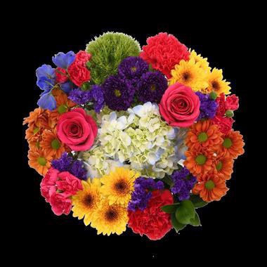 slide 1 of 1, Hy-Vee Floral Just Because Bouquet, 1 ct