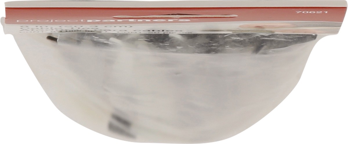 slide 2 of 9, Project Partners Cable Ties 50 ea, 50 ct