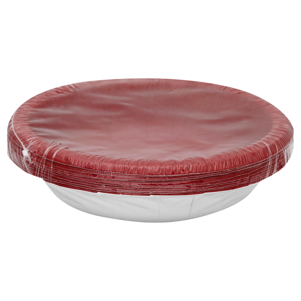 slide 1 of 1, Sensations Paper Bowl - Red, 10 ct