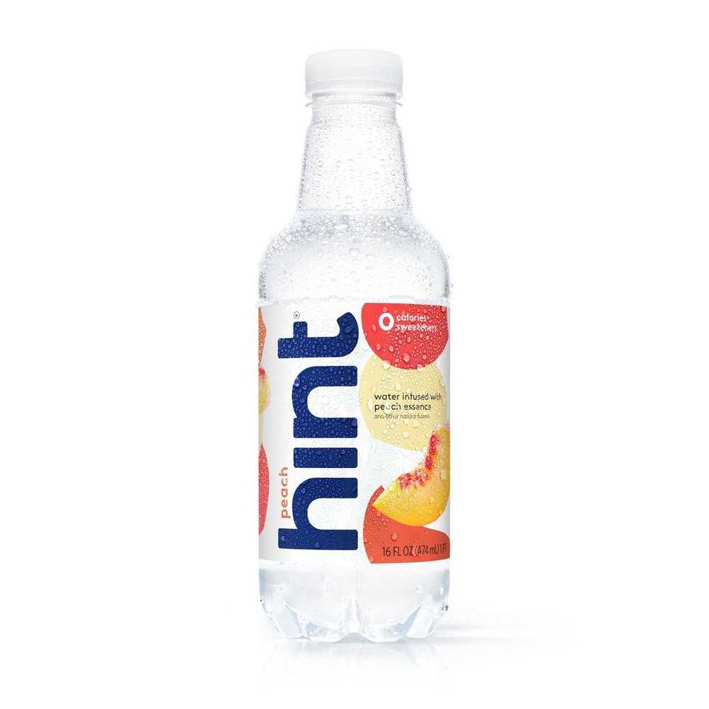 slide 9 of 19, hint Purple Variety Pack Flavored Water - Watermelon, Raspberry, Cherry, and Peach - 12pk/16 fl oz Bottles, 12 ct; 16 fl oz