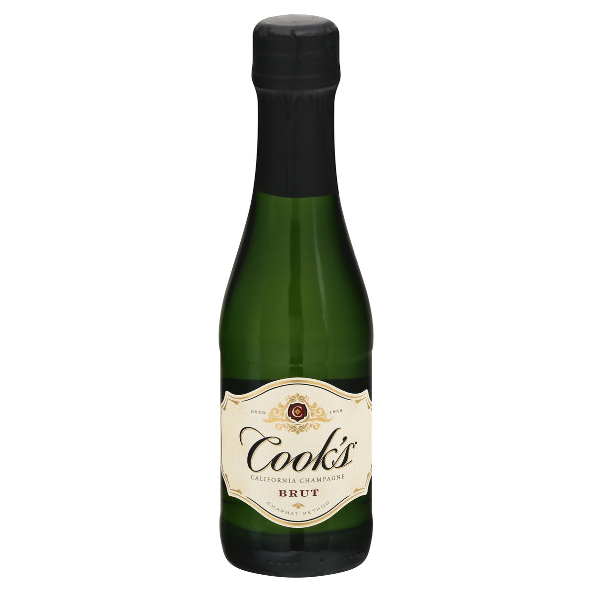 slide 6 of 10, Cook's Brut Champagne Single, 187 ml