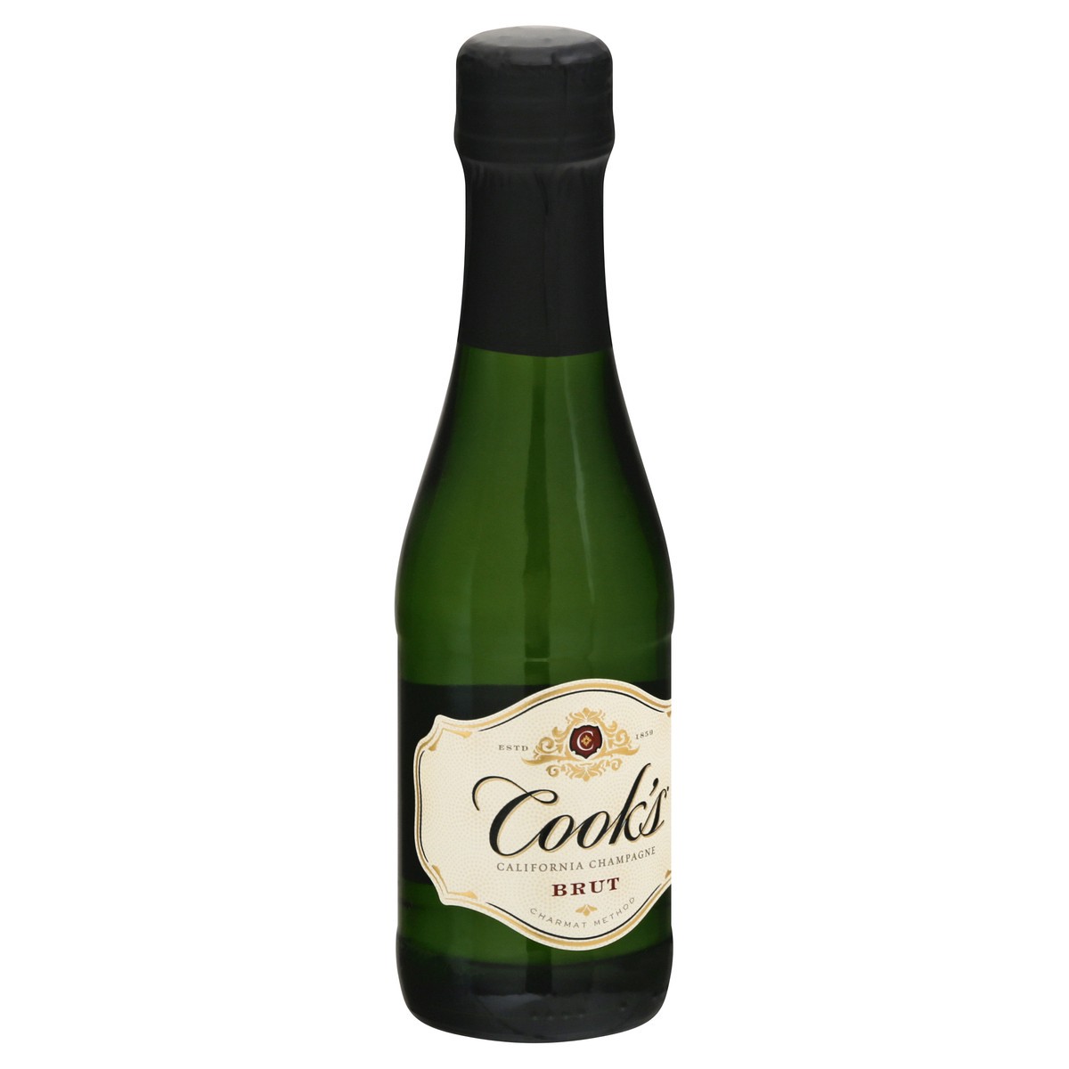 slide 5 of 10, Cook's Brut Champagne Single, 187 ml