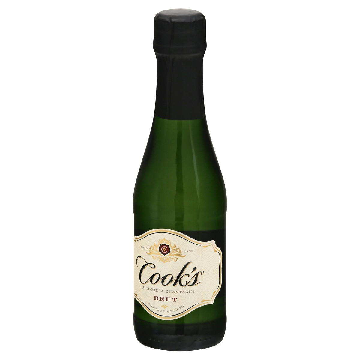 slide 3 of 10, Cook's Brut Champagne Single, 187 ml