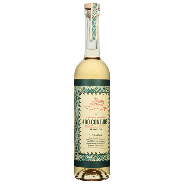 slide 1 of 1, 400 Conejos Reposado Mezcal 80 Proof (750 ml), 750 ml
