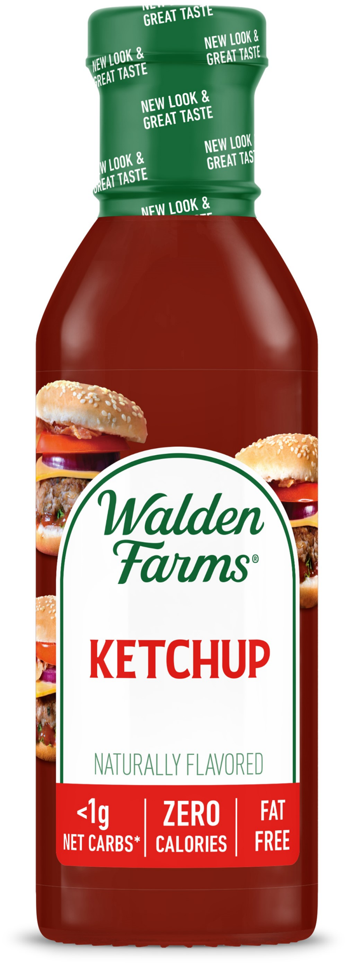 slide 1 of 5, Walden Farms Calorie Free Ketchup, 12 oz