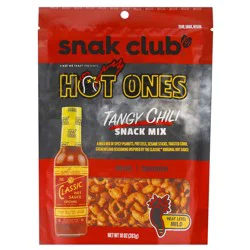 Snak Club Hot Ones Snack Mix - Tangy Chili