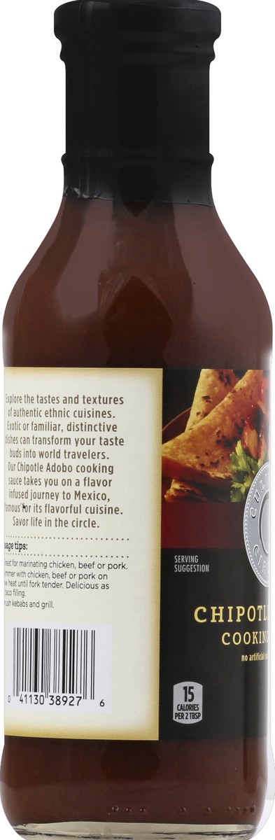 slide 3 of 6, Culinary Circle Chipotle Adobo Cooking Sauce, 11.8 oz