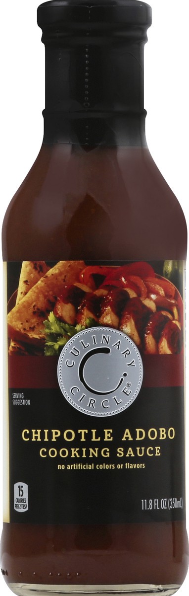 slide 5 of 6, Culinary Circle Chipotle Adobo Cooking Sauce, 11.8 oz