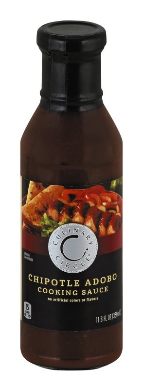 slide 1 of 1, Culinary Circle Chipotle Adobo Cooking Sauce, 11.8 oz
