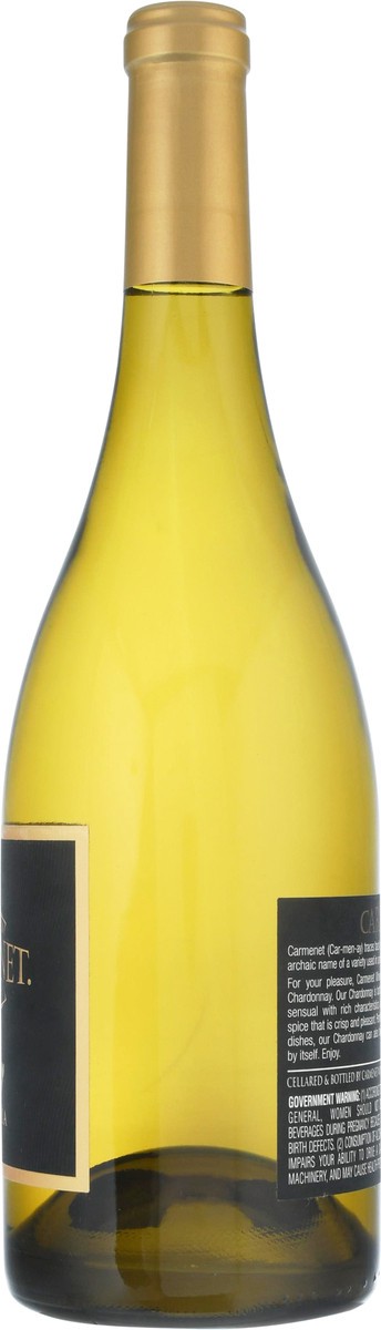 slide 8 of 9, Carmenet California Chardonnay 750 ml, 750 ml