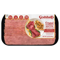 Godshall's Sliced Turkey Bacon