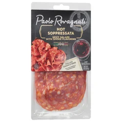 Paolo Rovagnati Spicy Hot Soppressata Smoke Salami 3 oz