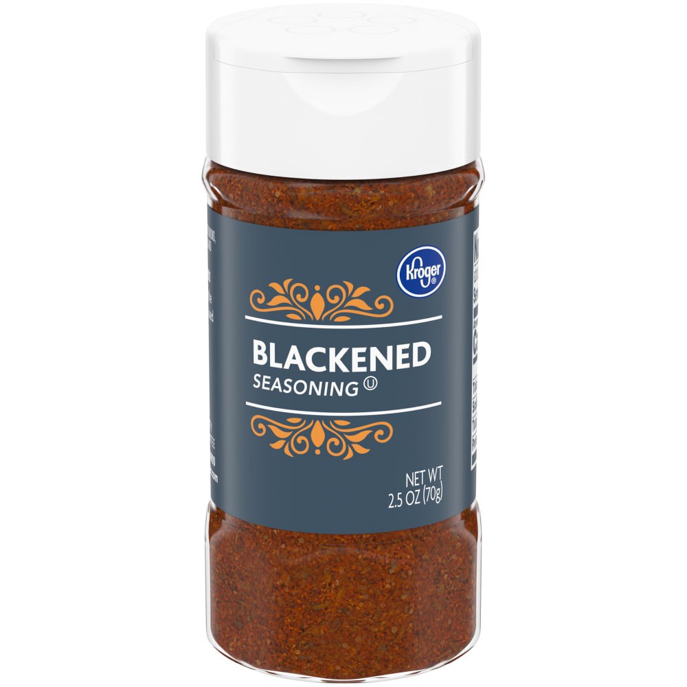 slide 1 of 3, Kroger Blackened Seasoning, 2.5 oz