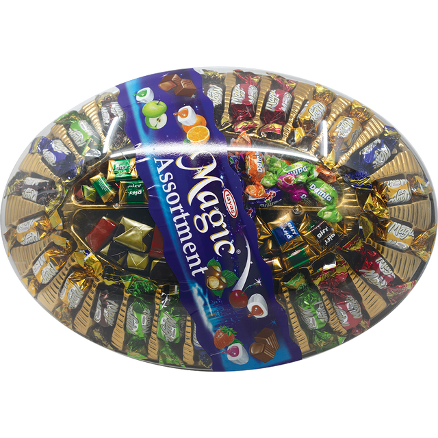 slide 1 of 1, CANDY DSD Tayas Magic Assortment Chocolate, 24.86