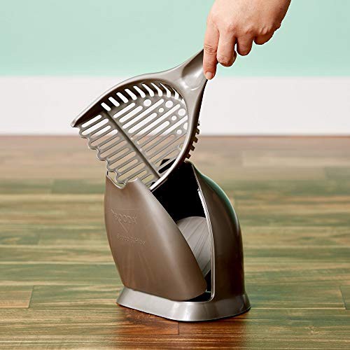 slide 9 of 10, Petmate Scoop 'N' Hide Cat Litter Scoop, 1 ct