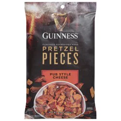 Guinness Pub Style Cheese Pretzel Pieces