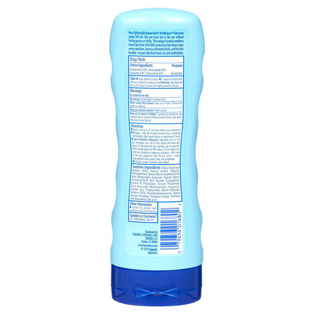 slide 2 of 2, Banana Boat Dry Balance Broad Spectrum Sunscreen Lotion, SPF 50+ - 6 Ounce, 1 ct