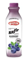 Ludwig Dairy Blueberry Probiotic Kefir