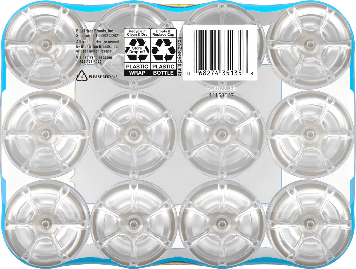 slide 6 of 7, Splash Refresher Lemon Flavored Water- 8 oz, 8 oz