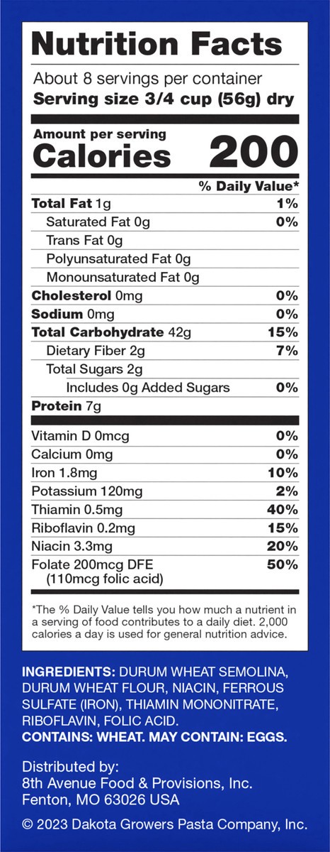 slide 2 of 9, Ronzoni Mostaccioli Rigati, 16 oz, Non-GMO Pasta for Thin Sauces, 1 lb