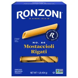 Ronzoni MOSTACCIOLI RIGATI