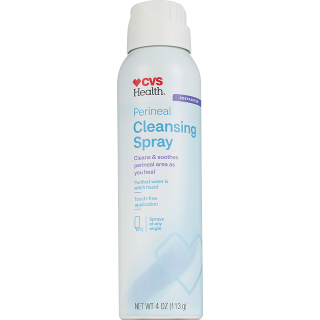slide 1 of 1, CVS Health Perineal Cleansing Spray, 4 oz