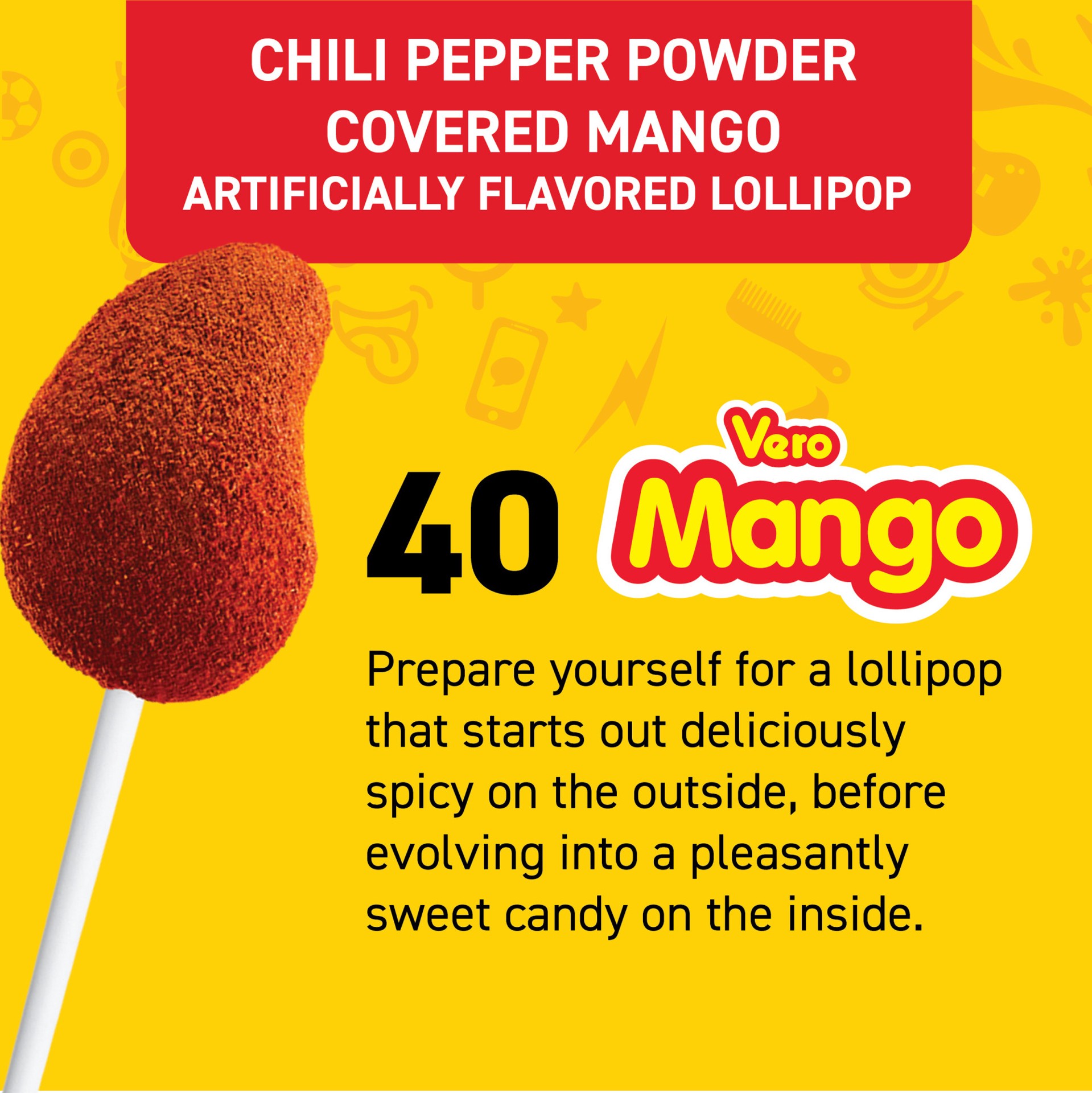 slide 2 of 5, Vero Mango  Mango Lollipop, 22.4 oz