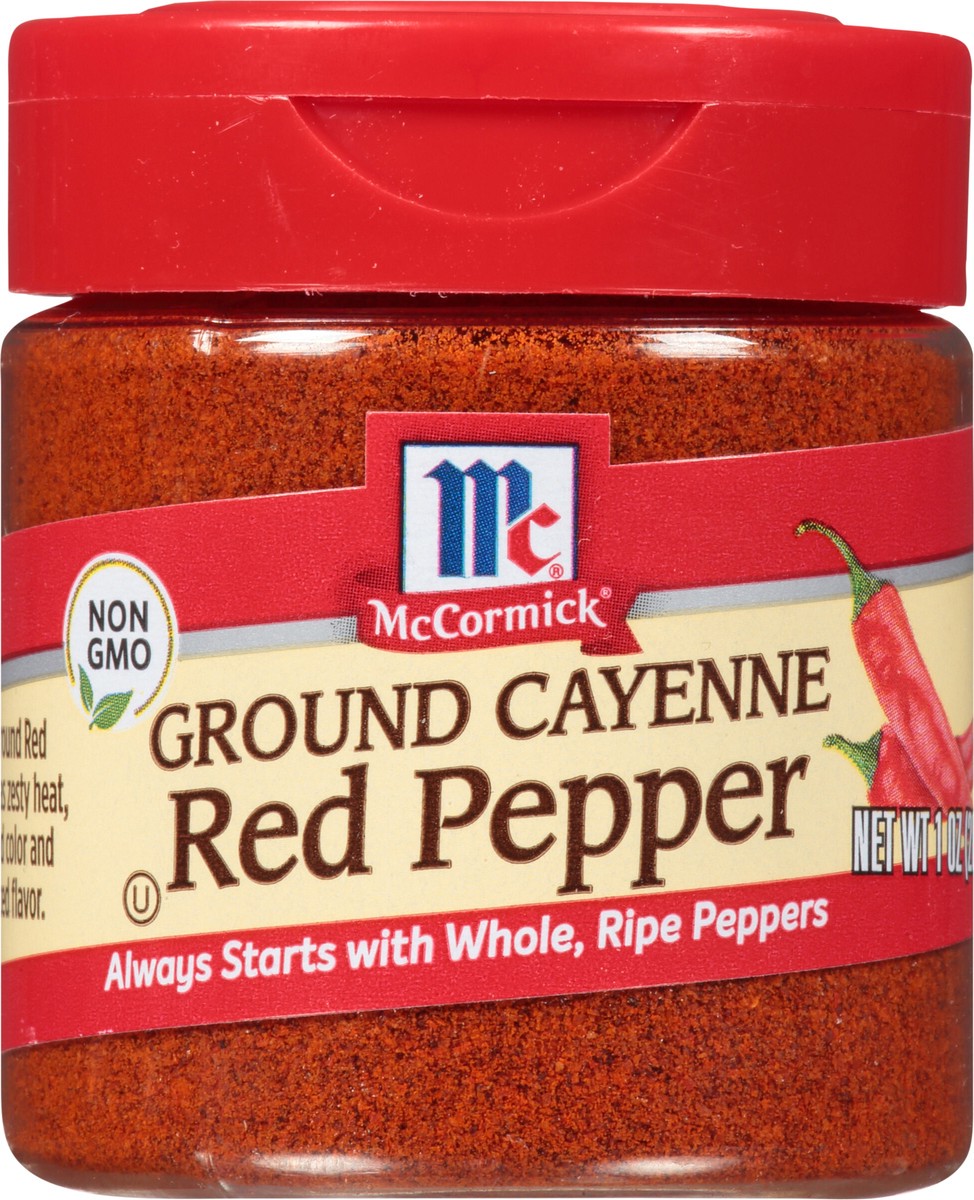 slide 5 of 7, McCormick Cayenne Red Pepper - Ground, 1 oz