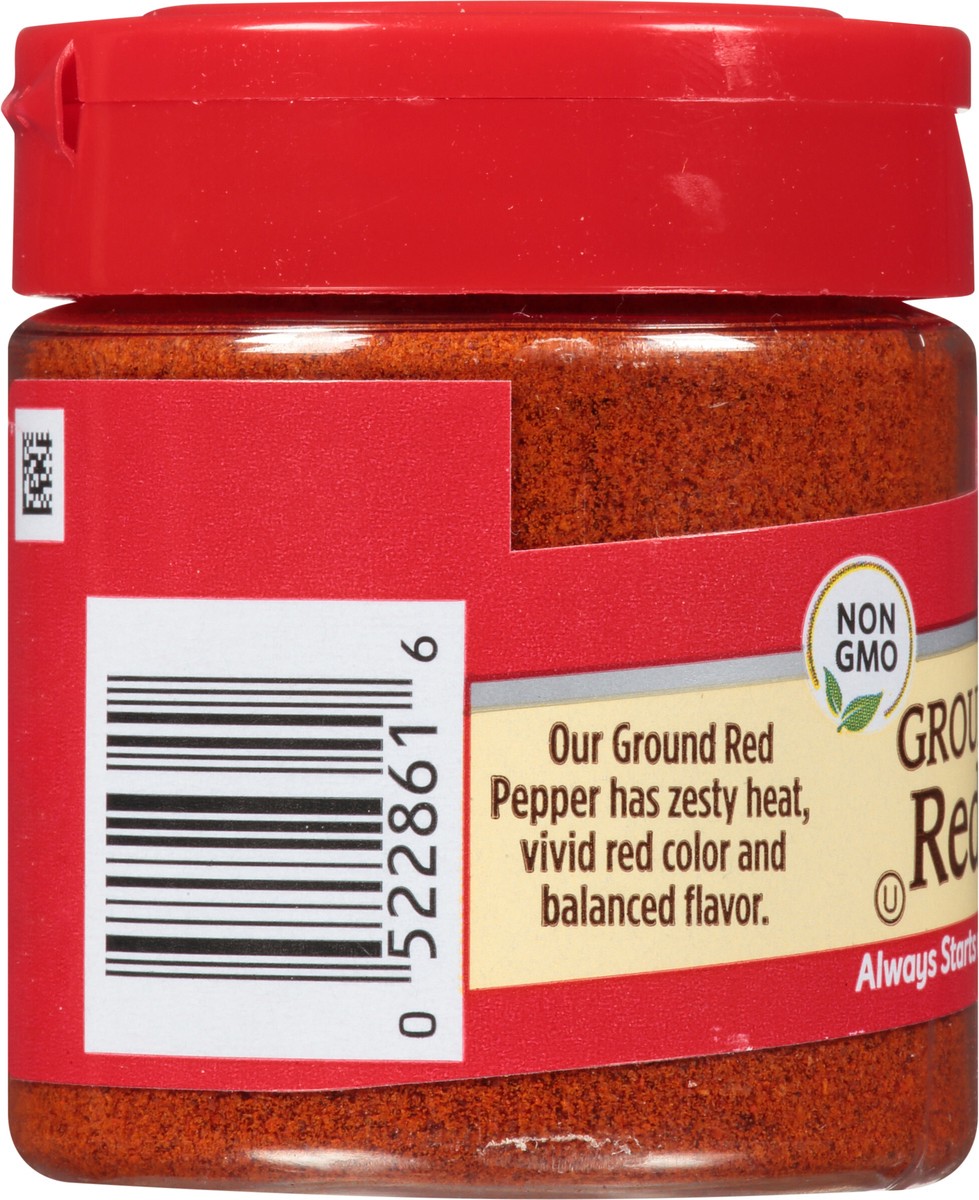 slide 4 of 7, McCormick Cayenne Red Pepper - Ground, 1 oz