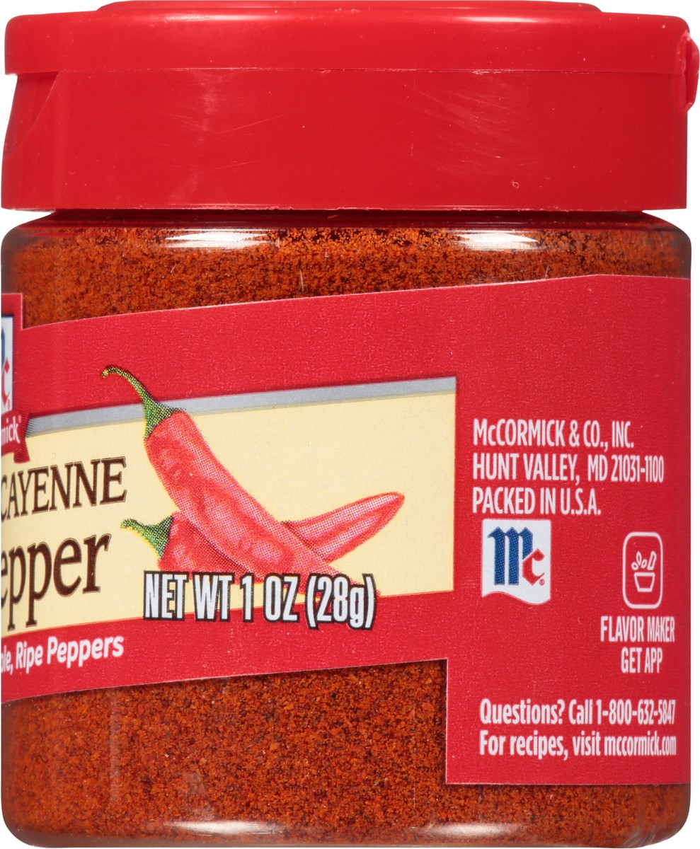 slide 7 of 7, McCormick Cayenne Red Pepper - Ground, 1 oz