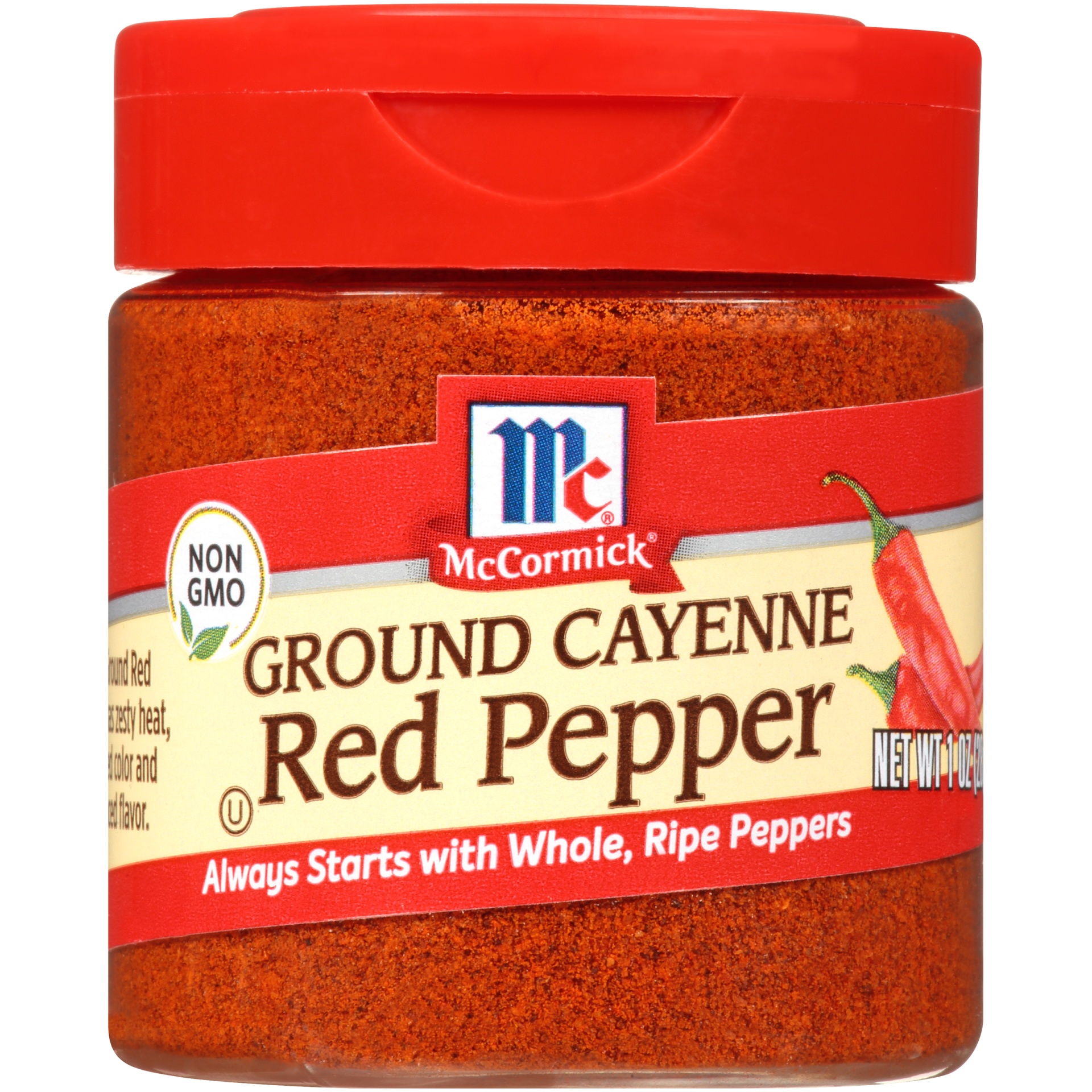slide 1 of 4, McCormick Ground Cayenne Red Pepper, 1 oz