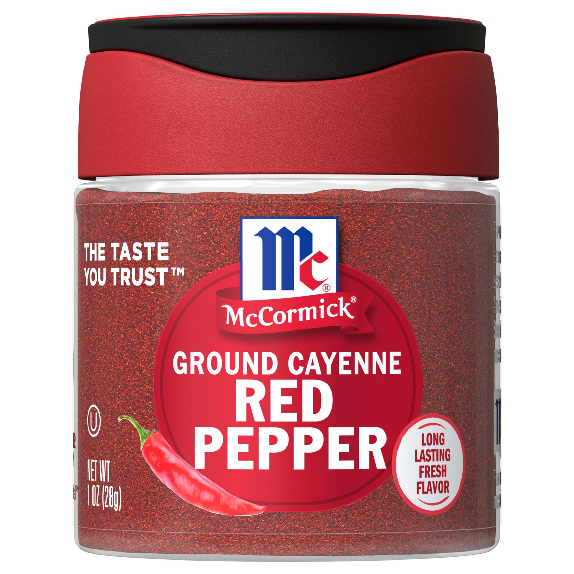 slide 1 of 7, McCormick Cayenne Red Pepper - Ground, 1 oz