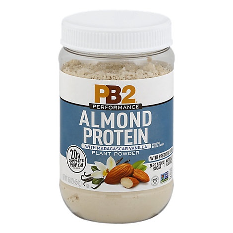 slide 1 of 1, PB2 Almond Protein Powder Van, 16 oz