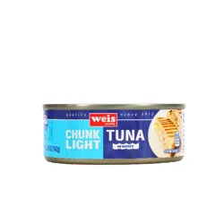 Weis Quality Chunky Light in Water Canned Tuna