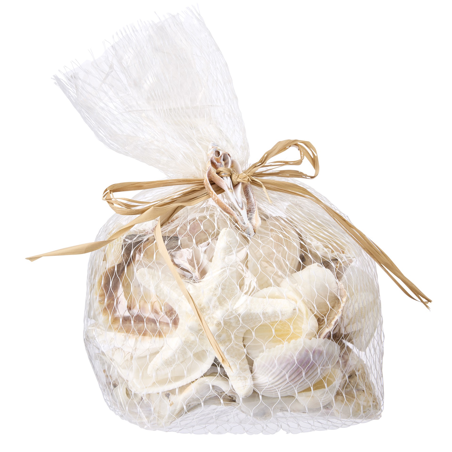 slide 4 of 4, U.s. Shell Inc. U.s. Shell Light Shell Mix With Starfish Gift Pack, 1 ct