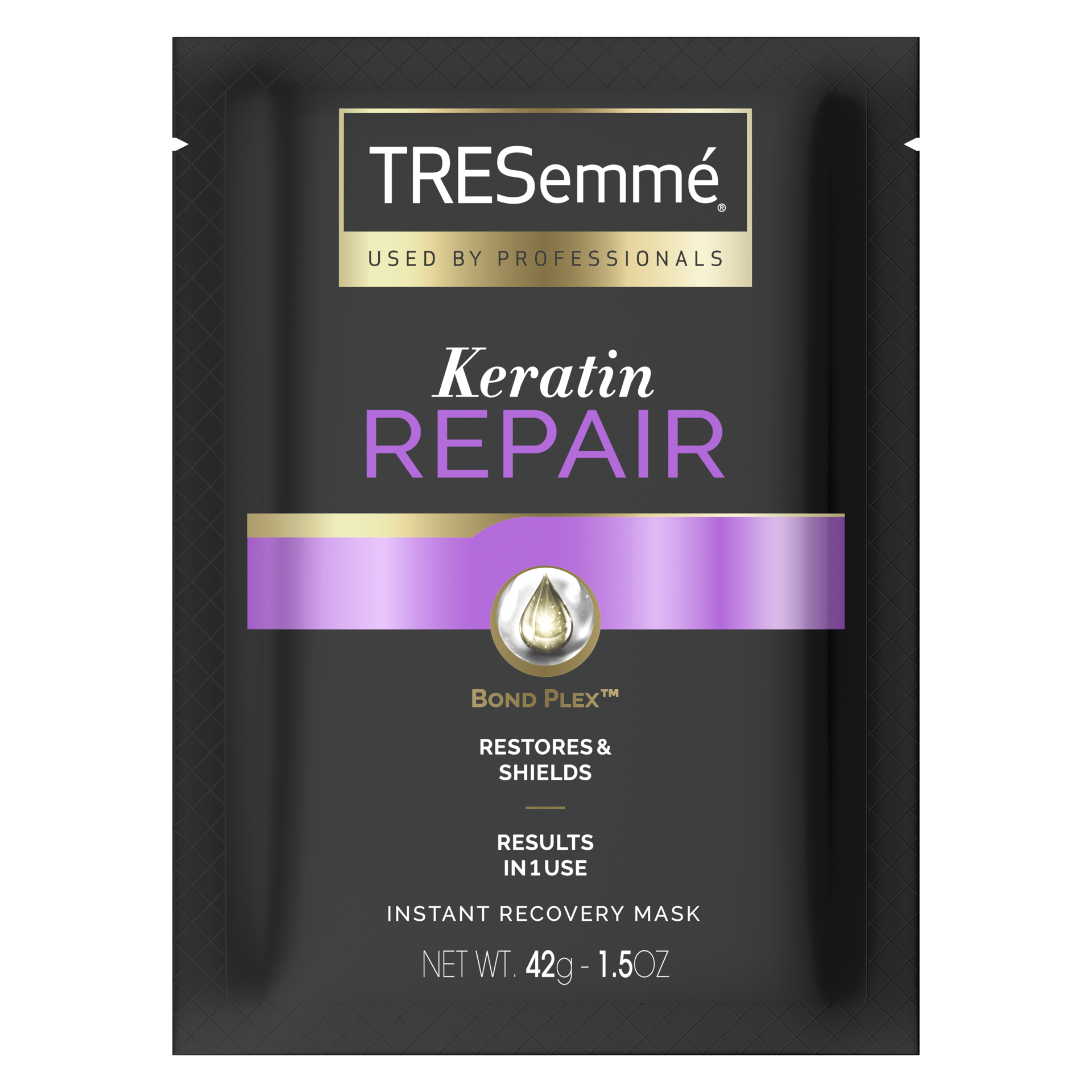 slide 3 of 4, TRESemmé Recovery Hair Mask Repair & Protect 7, 1.5 oz, 1.5 oz