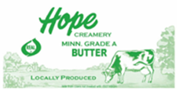 slide 1 of 1, Hope Foods Creamery Salted Butter, 16 oz