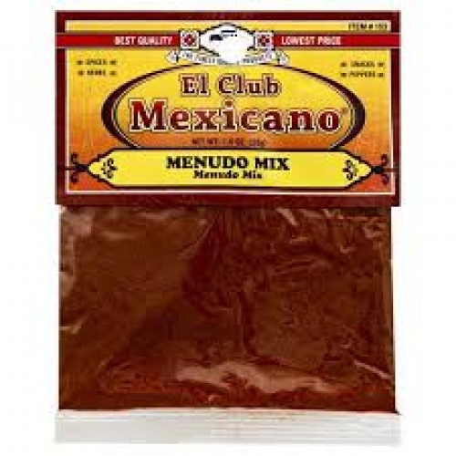 slide 1 of 1, El Club Mexicano Menudo Mix, 1 oz