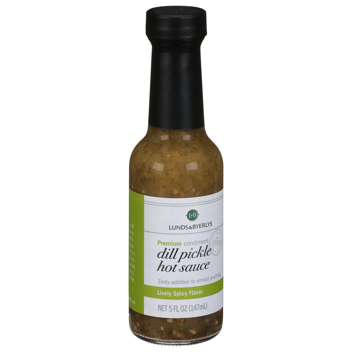 slide 9 of 9, Lunds & Byerlys Lively Spicy Flavor Premium Dill Pickle Hot Sauce 5 fl oz, 5 fl oz