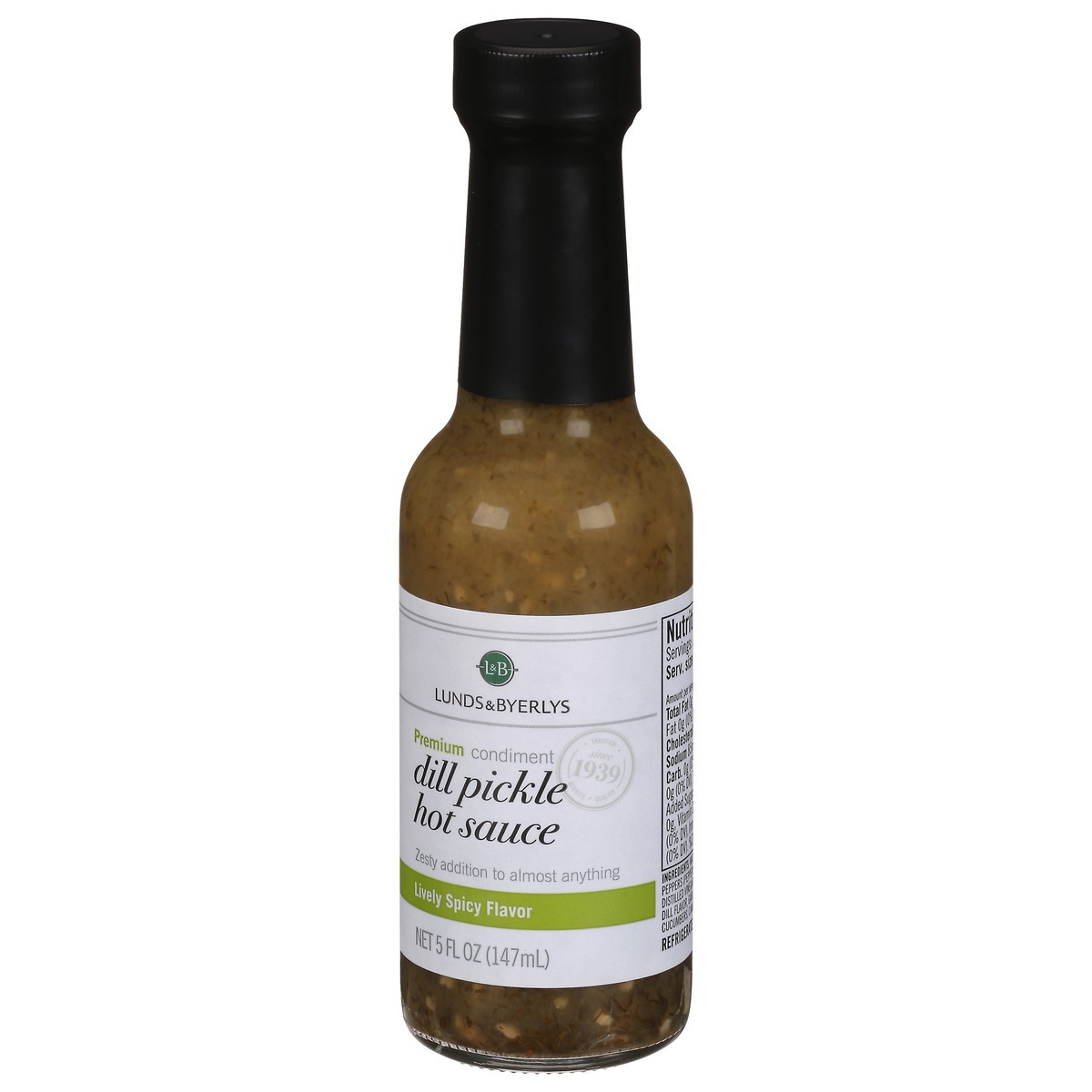 slide 5 of 9, Lunds & Byerlys Lively Spicy Flavor Premium Dill Pickle Hot Sauce 5 fl oz, 5 fl oz