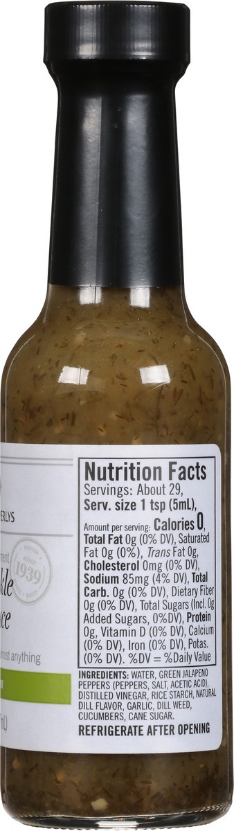 slide 6 of 9, Lunds & Byerlys Lively Spicy Flavor Premium Dill Pickle Hot Sauce 5 fl oz, 5 fl oz