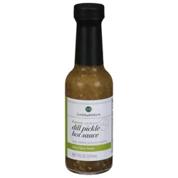 Lunds & Byerlys Lively Spicy Flavor Premium Dill Pickle Hot Sauce 5 fl oz