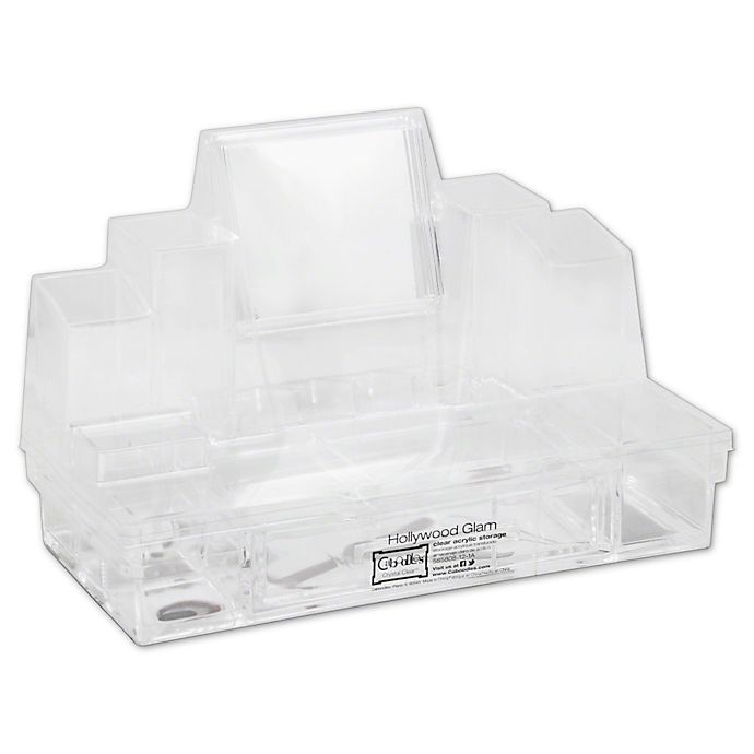slide 1 of 1, Caboodles Hollywood Glam Acrylic Storage Tray, 1 ct