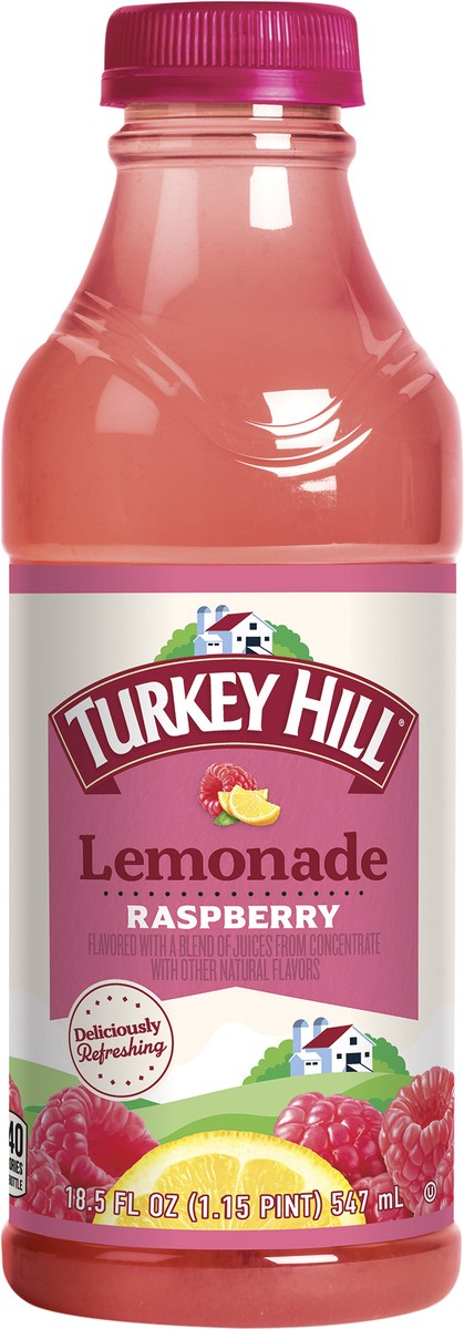 slide 3 of 6, Turkey Hill Raspberry Lemonade - 18.50 fl oz, 18.50 fl oz