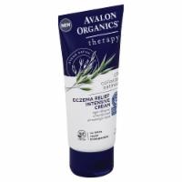 slide 1 of 1, Avalon Organics Eczema Relief Intensive Cream, 3 oz