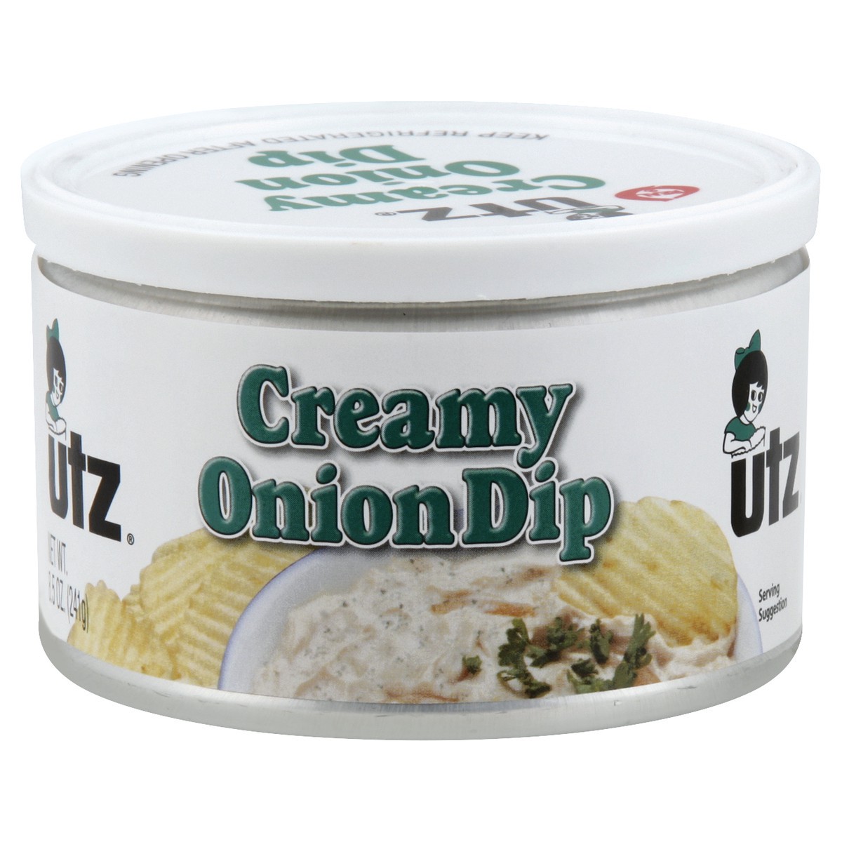 slide 2 of 4, Utz Onion Drip 8.5 oz, 8.5 oz