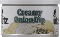 Utz Onion Drip 8.5 oz