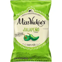 Miss Vickie's Potato Chips , Jalapeno