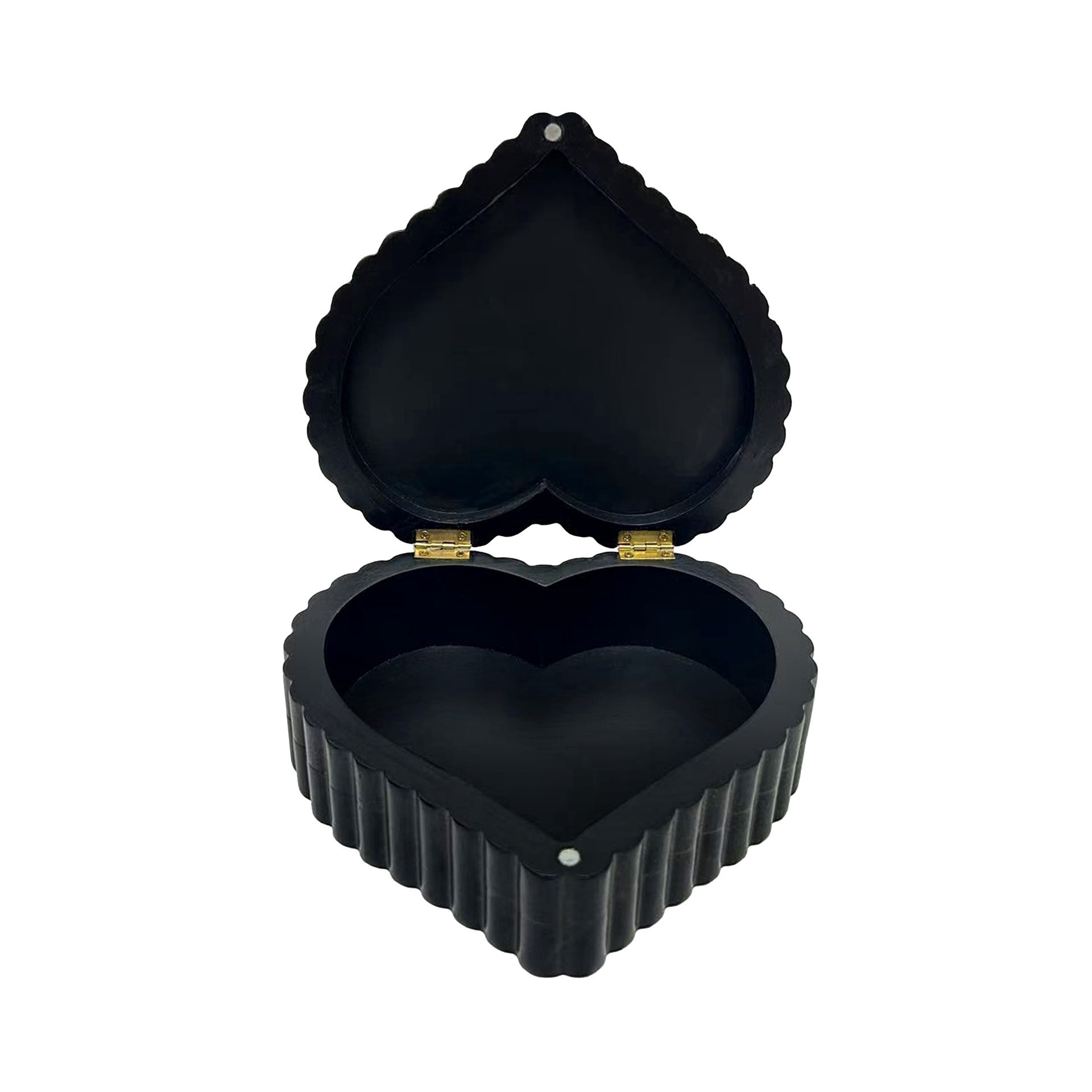 slide 2 of 2, 8" Heart Box Tabletop Decor By Ashland, 8 in