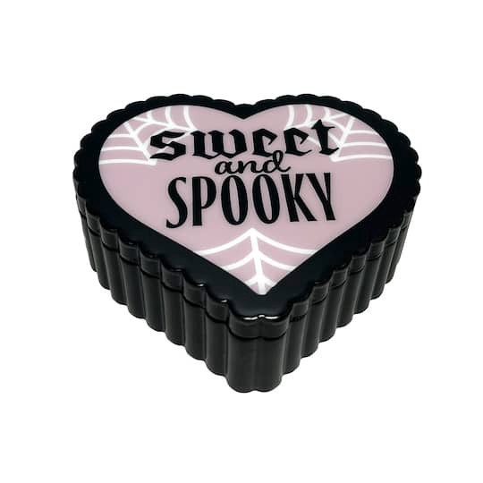 slide 1 of 2, 8" Heart Box Tabletop Decor By Ashland, 8 in